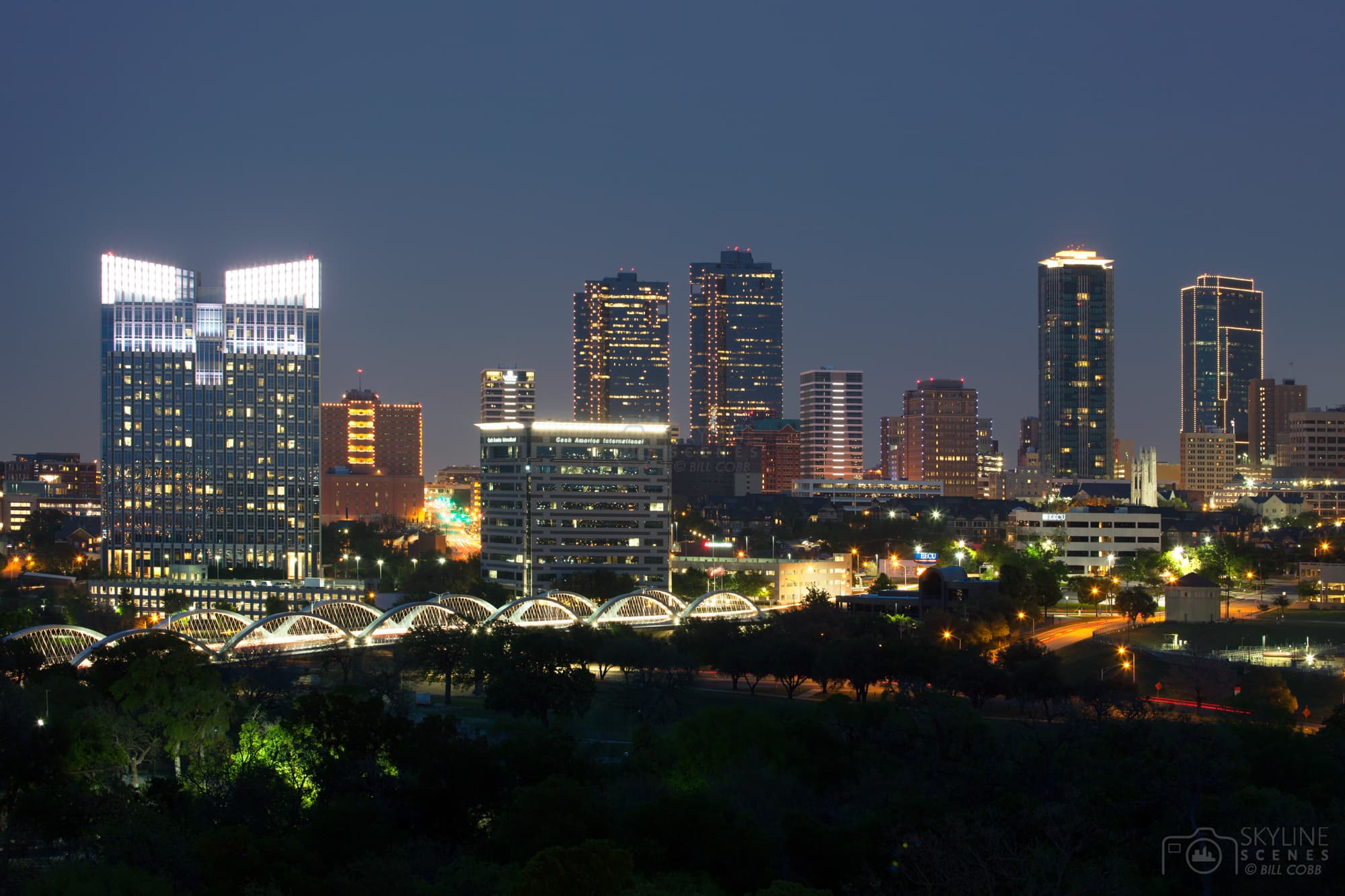 Fort Worth, Texas skyline 2