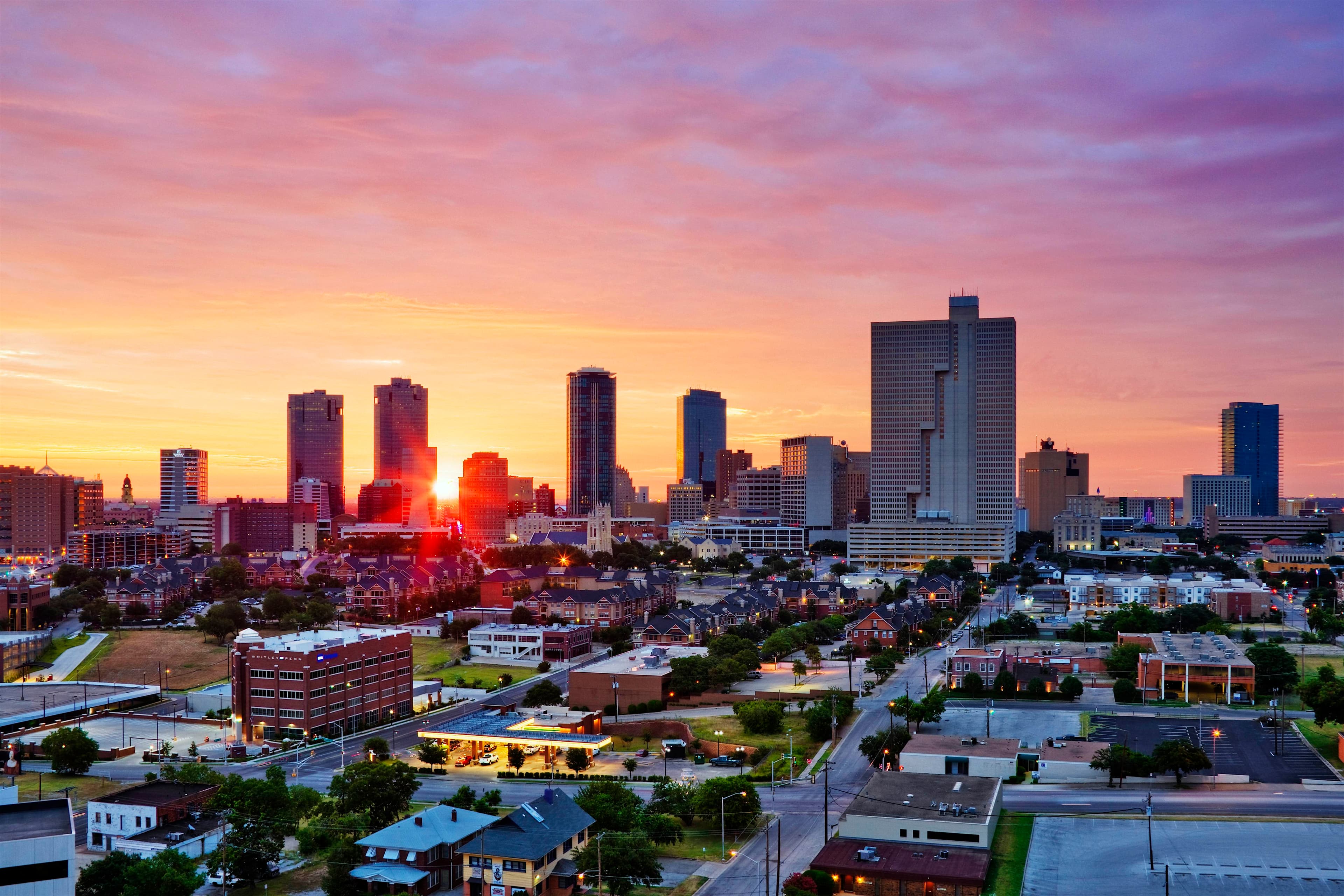 Fort Worth, Texas skyline 3