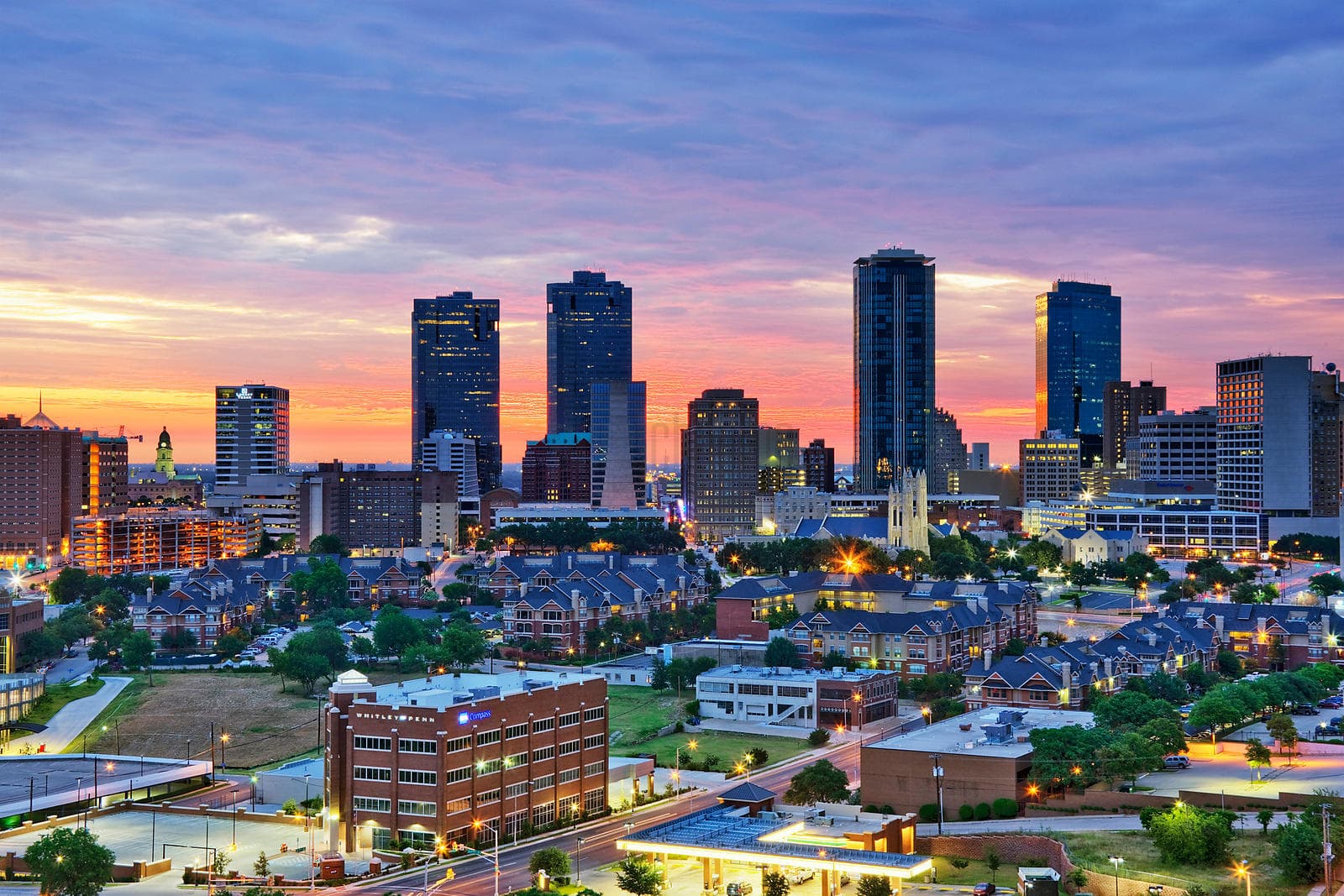 Fort Worth, Texas skyline 4